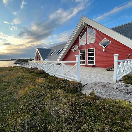 Atlantic Road Seaside Housing Apartment Litlrossoya Exterior foto