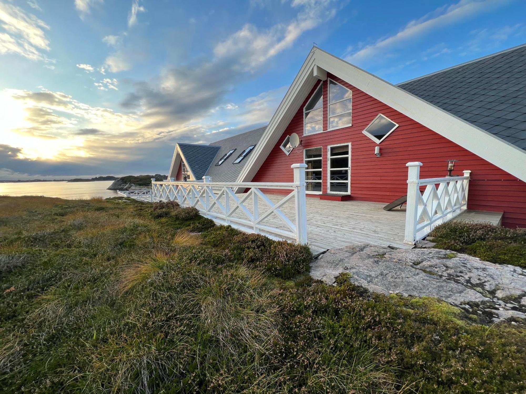 Atlantic Road Seaside Housing Apartment Litlrossoya Exterior foto