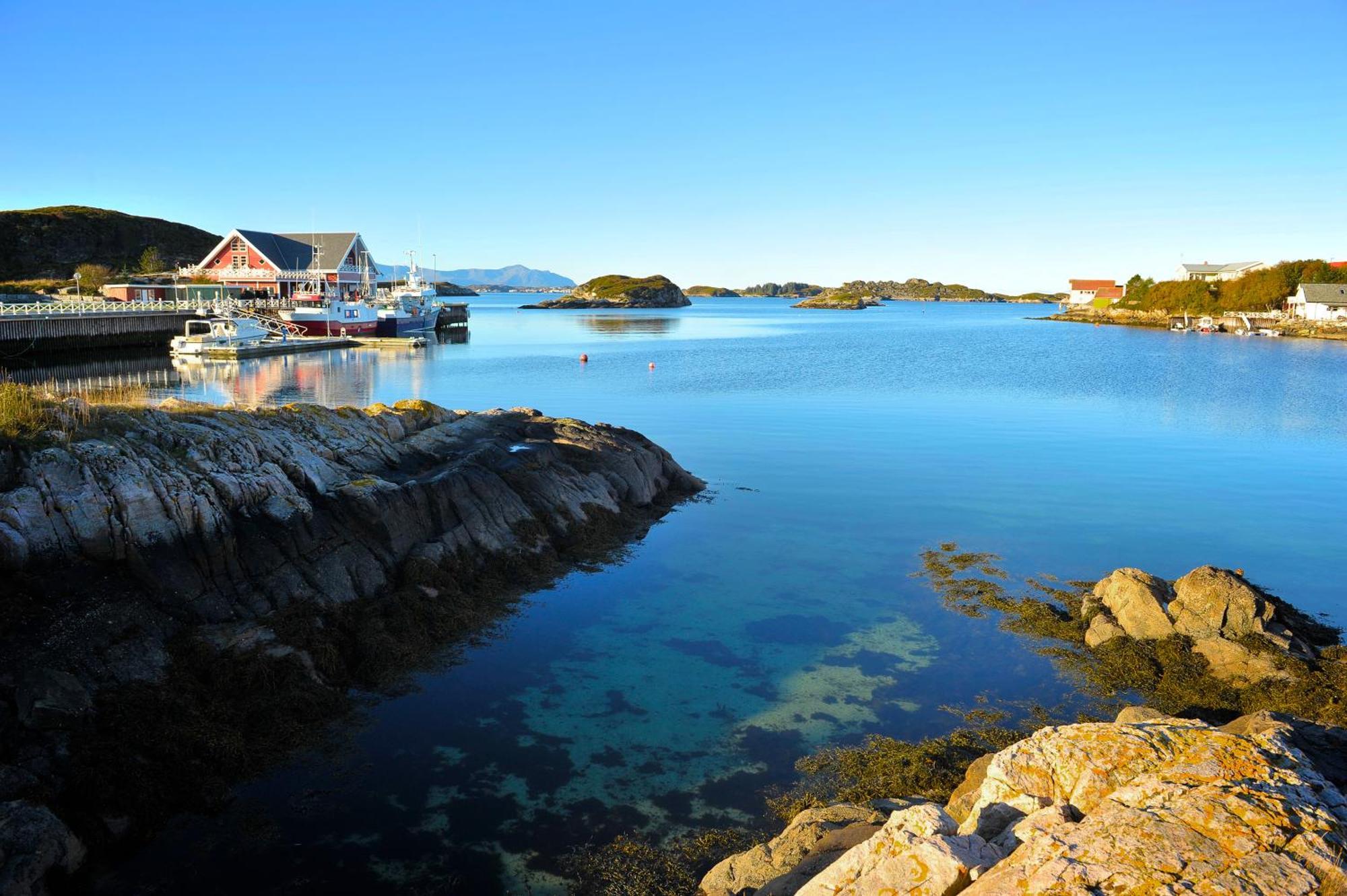 Atlantic Road Seaside Housing Apartment Litlrossoya Exterior foto