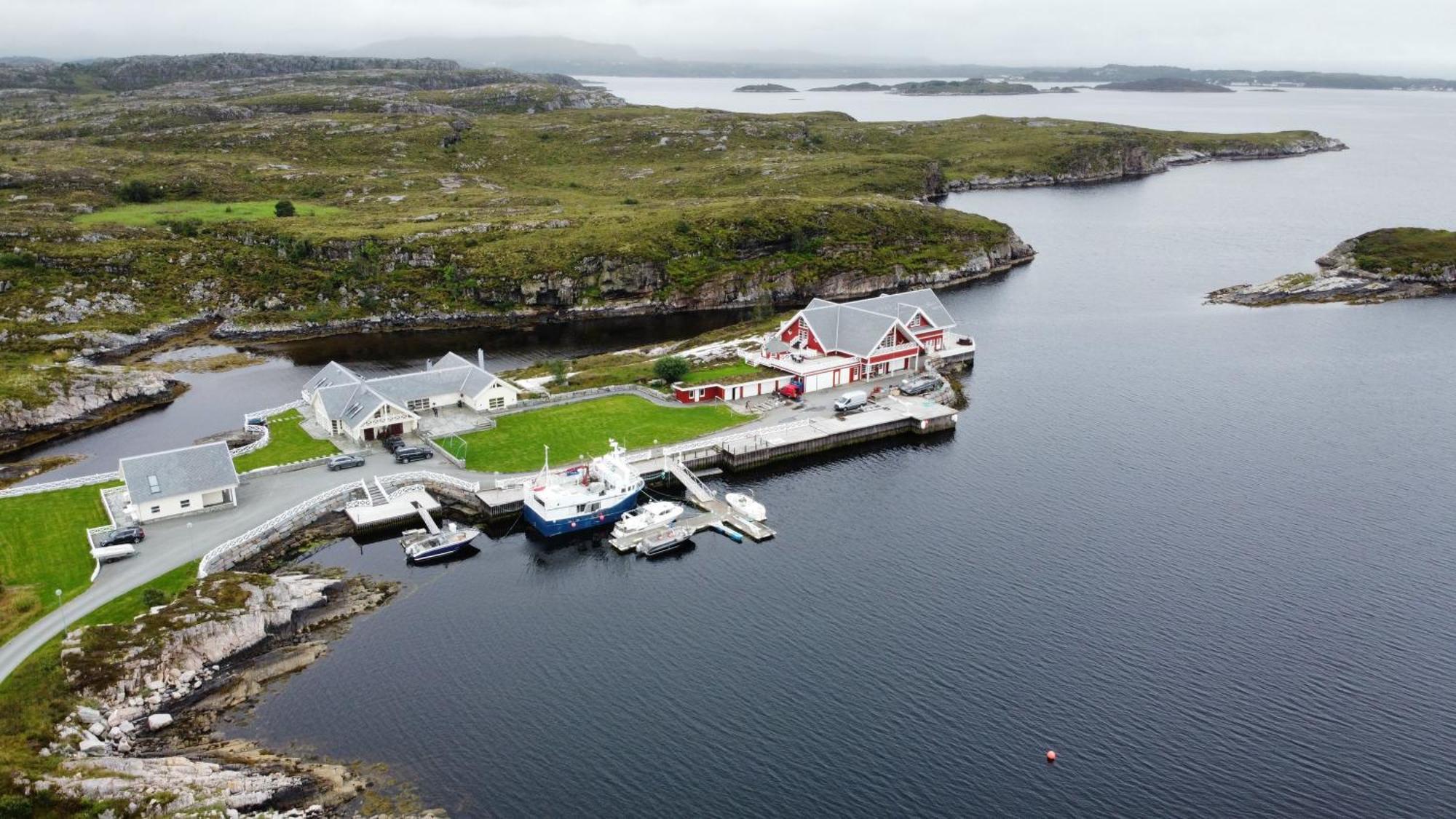 Atlantic Road Seaside Housing Apartment Litlrossoya Exterior foto