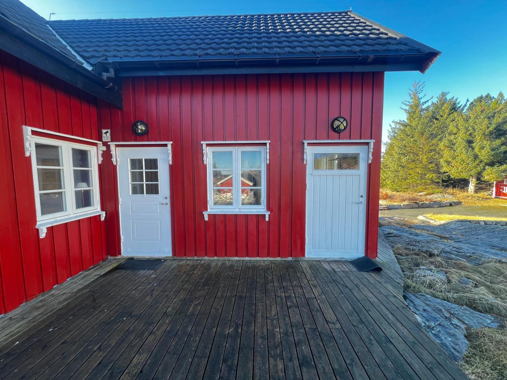 Atlantic Road Seaside Housing Apartment Litlrossoya Exterior foto