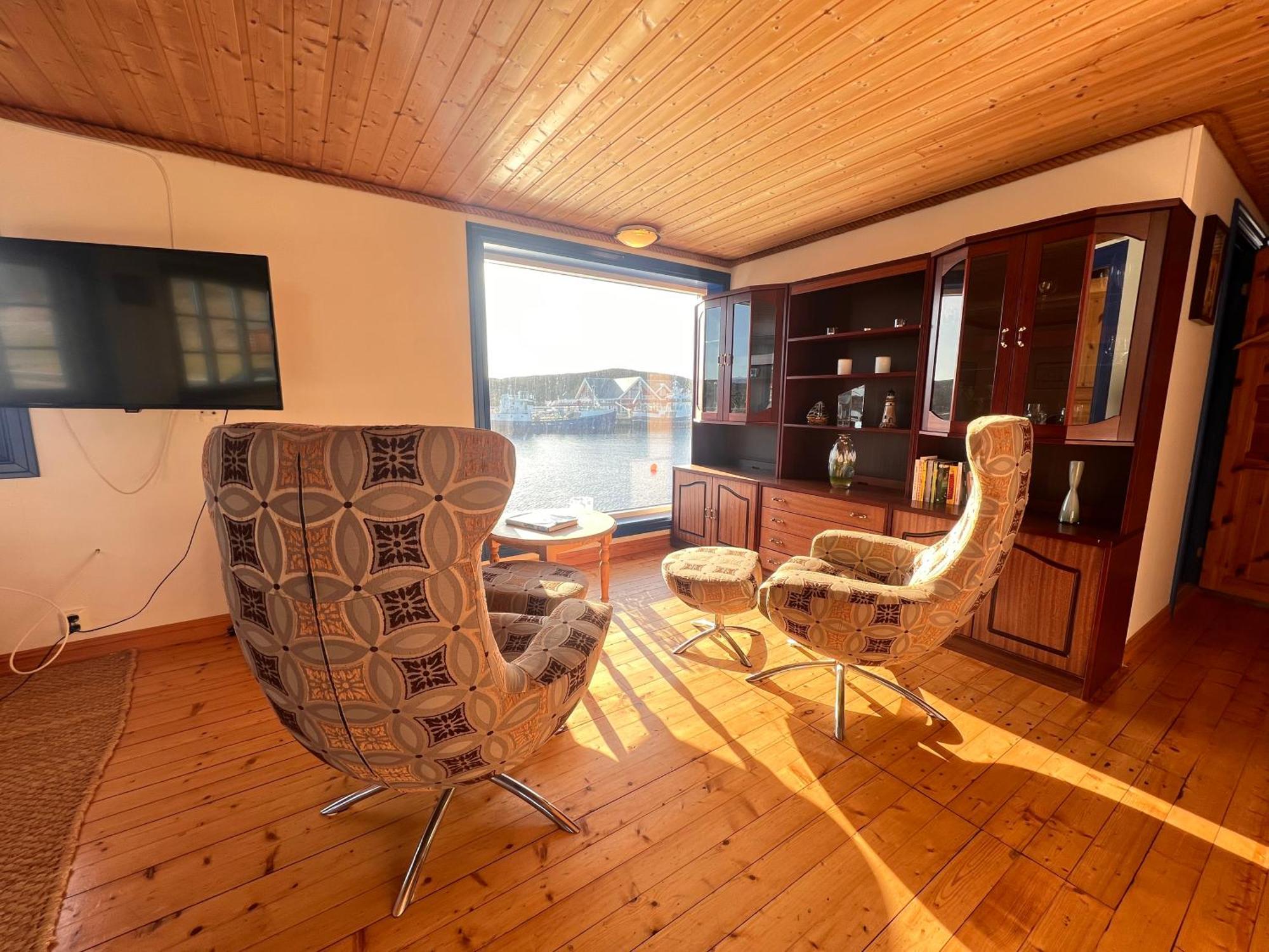 Atlantic Road Seaside Housing Apartment Litlrossoya Exterior foto