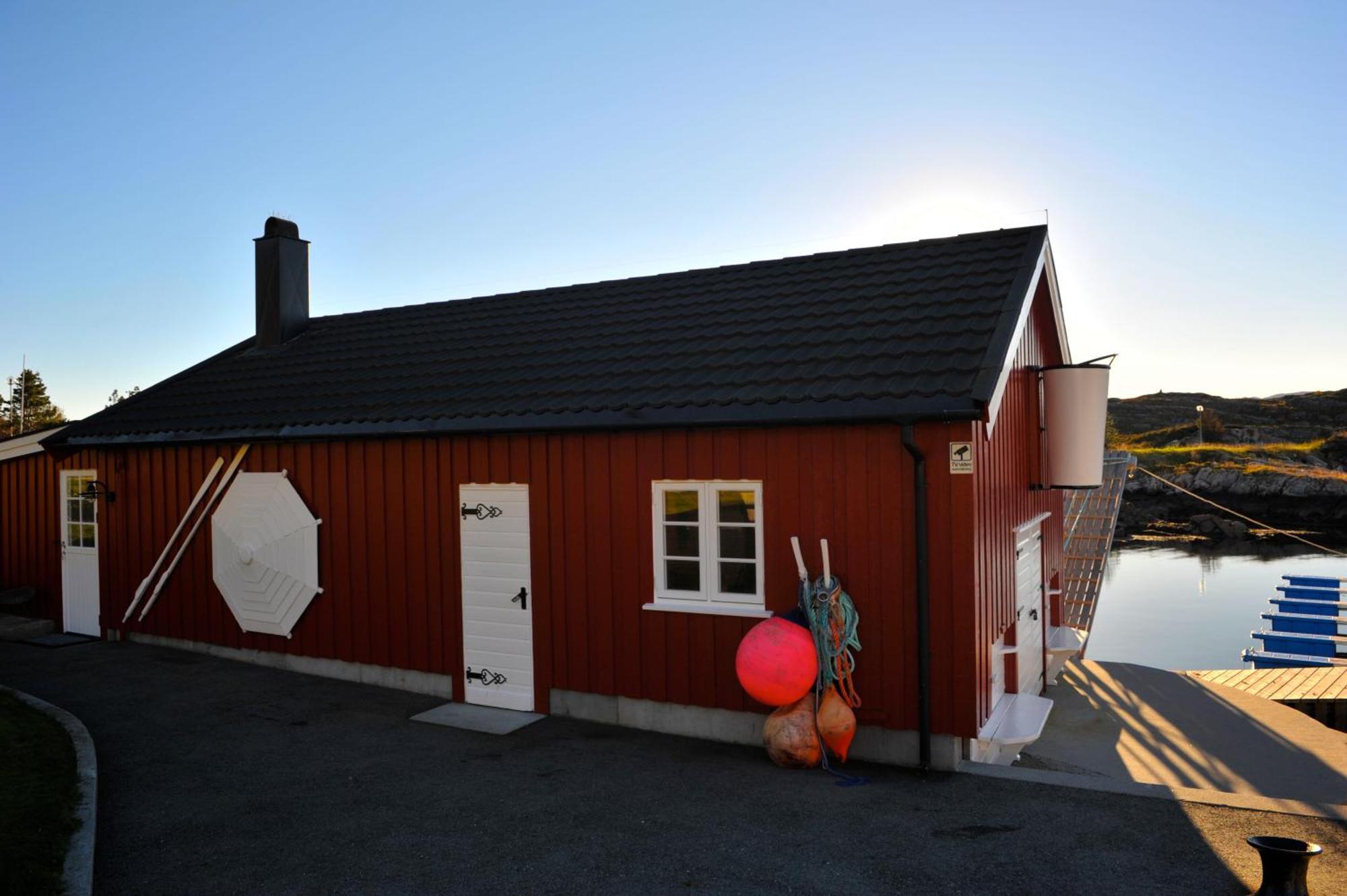 Atlantic Road Seaside Housing Apartment Litlrossoya Exterior foto